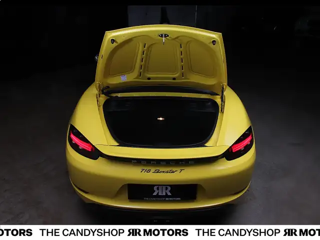 Porsche Boxster 718 Boxster T  *Ö_Auto*Racinggelb*BOSE* Ansicht 7