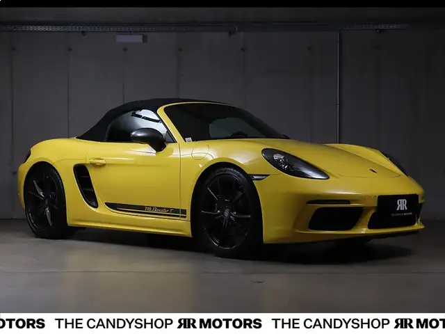 Porsche Boxster 718 Boxster T  *Ö_Auto*Racinggelb*BOSE* Ansicht 3