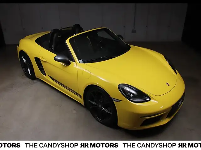 Porsche Boxster 718 Boxster T  *Ö_Auto*Racinggelb*BOSE* Ansicht 17