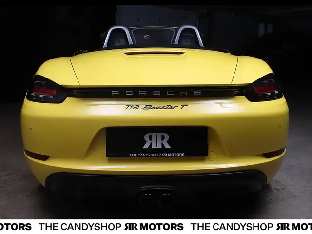 Porsche Boxster 718 Boxster T  *Ö_Auto*Racinggelb*BOSE* Ansicht 6