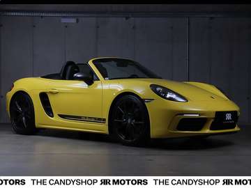 718 Boxster T *Ö_Auto*Racinggelb*BOSE*