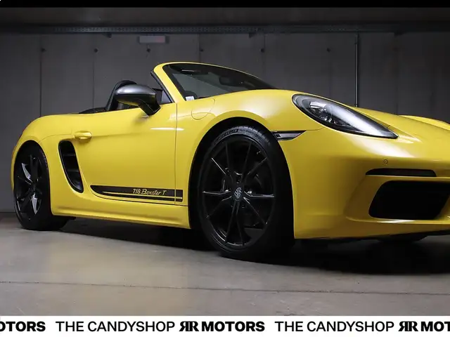 Porsche Boxster 718 Boxster T  *Ö_Auto*Racinggelb*BOSE* Ansicht 16