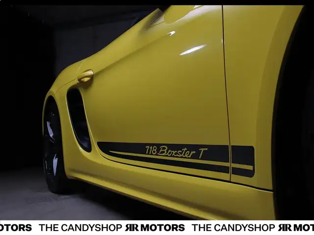 Porsche Boxster 718 Boxster T  *Ö_Auto*Racinggelb*BOSE* Ansicht 15