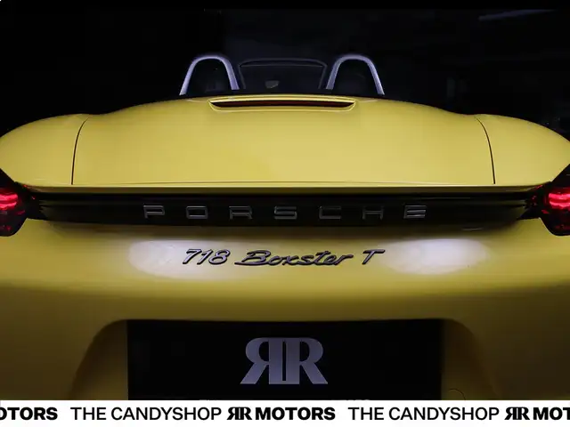 Porsche Boxster 718 Boxster T  *Ö_Auto*Racinggelb*BOSE* Ansicht 8