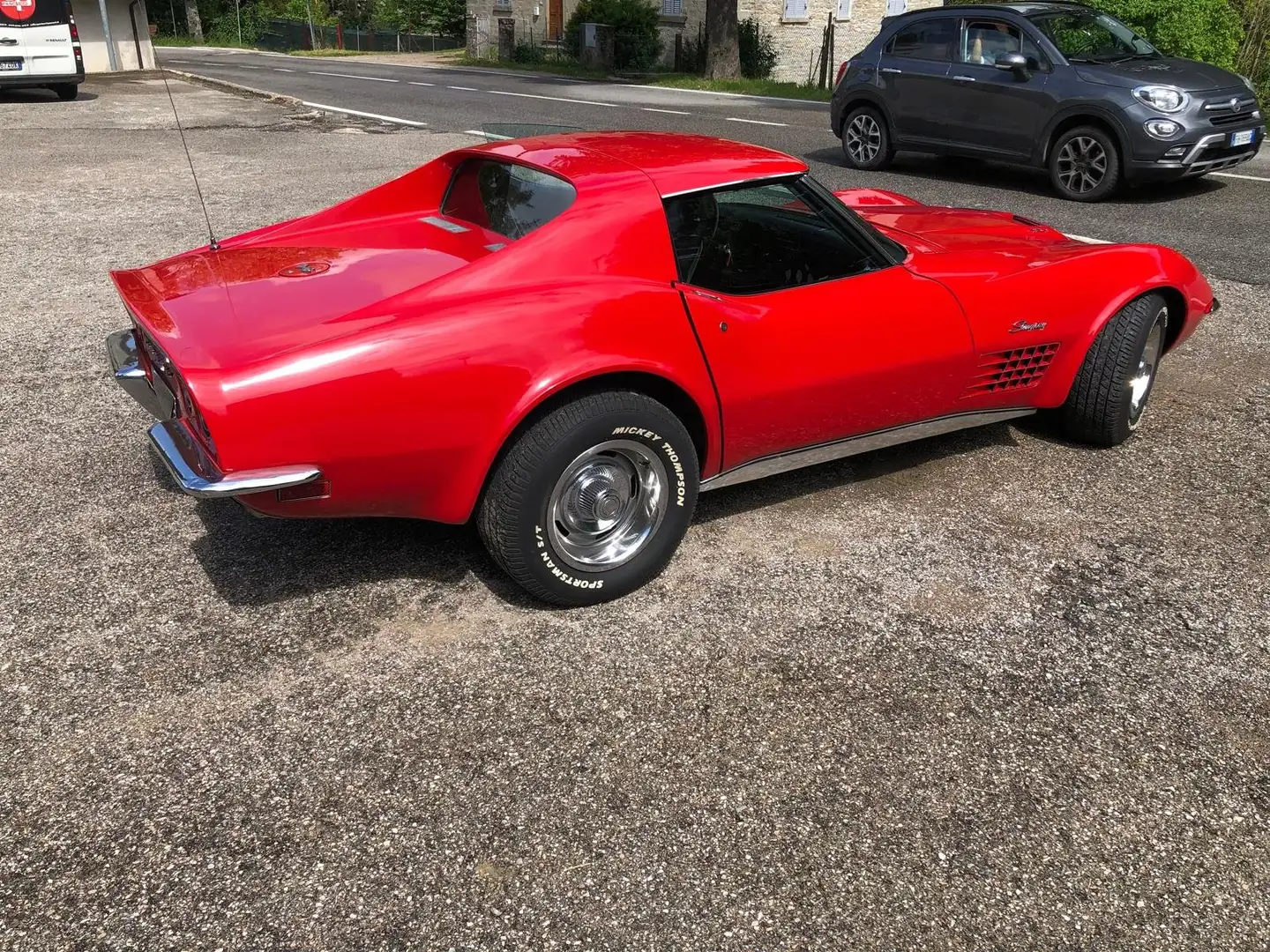 Corvette C3 Stingray Rosso - 2