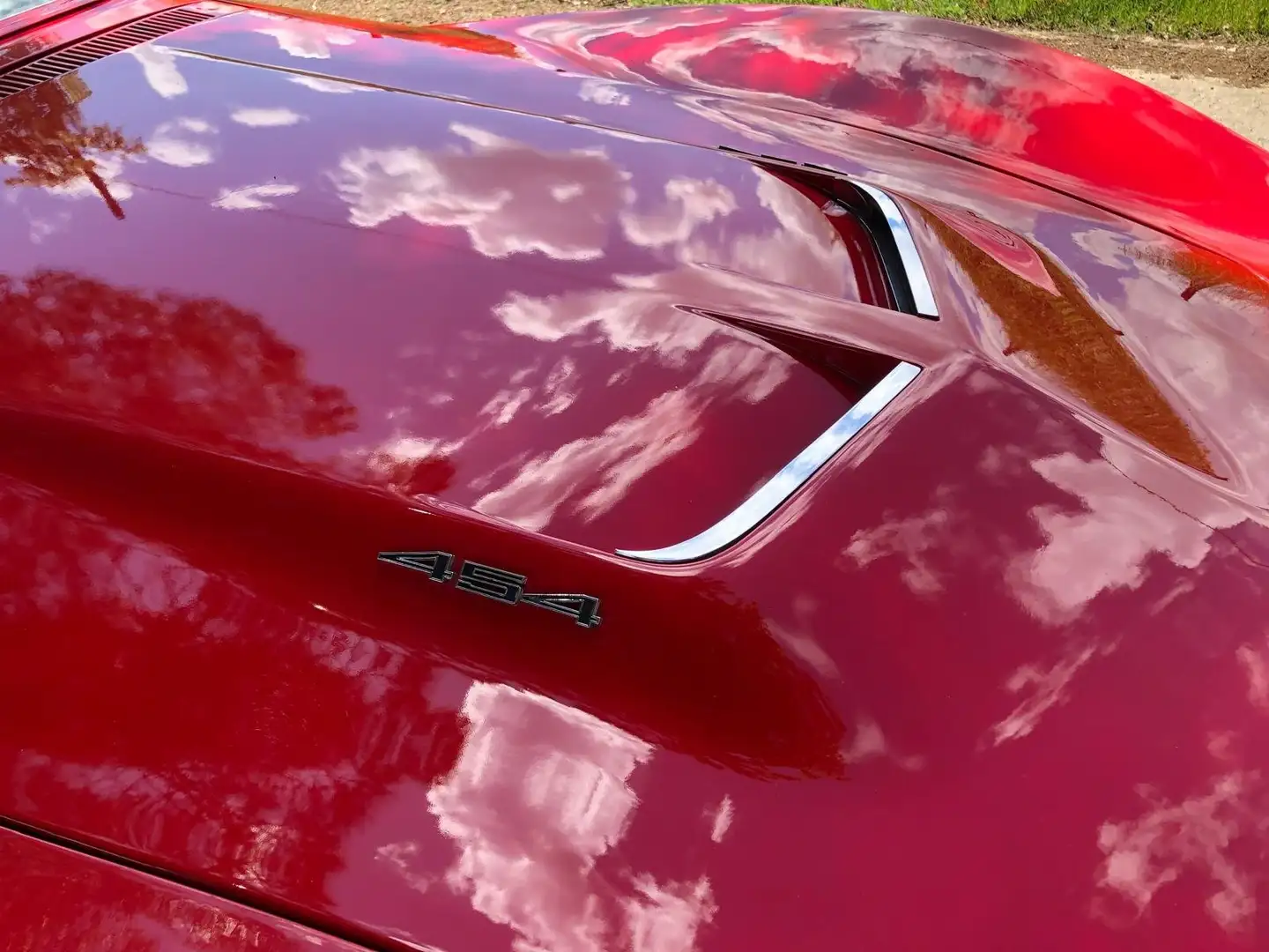 Corvette C3 Stingray Rosso - 1