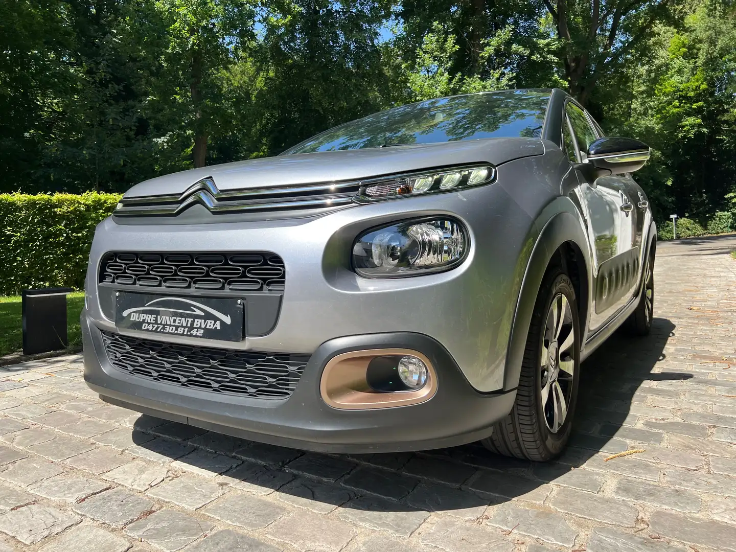 Citroen C3 C3 Pure Tech *ORIGINS* Gris - 2