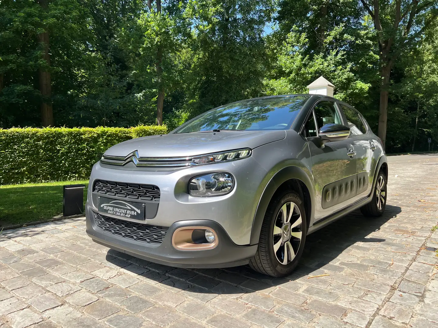Citroen C3 C3 Pure Tech *ORIGINS* Gris - 1