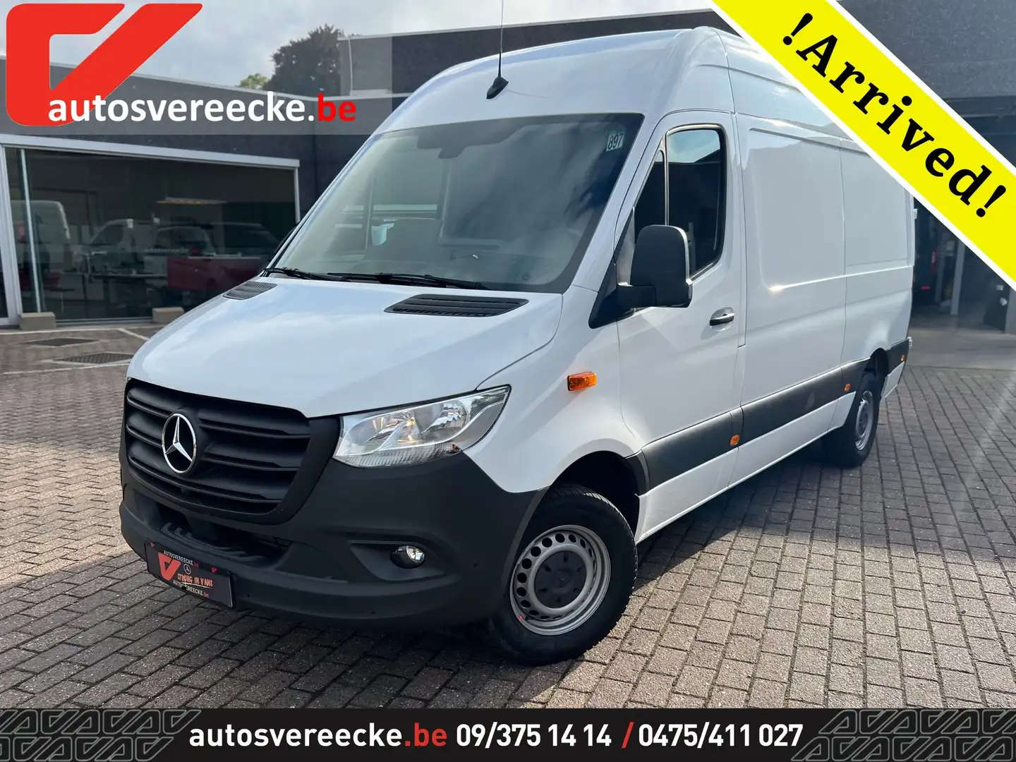 Mercedes-Benz Sprinter 317 L2H2 RWD (33.000€ex) CAMERA|MBUX| SENSOR Wit - 1