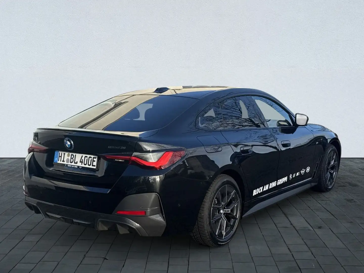 BMW i4 EDRIVE35 Sportpaket Bluetooth Navi LED Klima Noir - 2