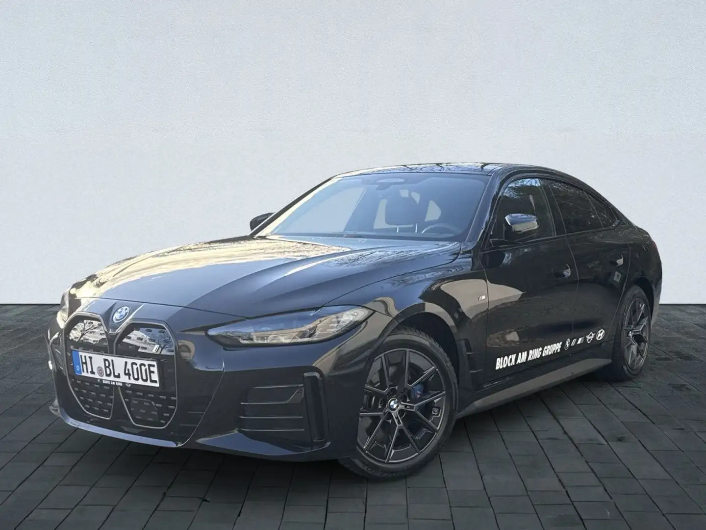 BMW i4 EDRIVE35 Sportpaket Bluetooth Navi LED Klima Noir - 1