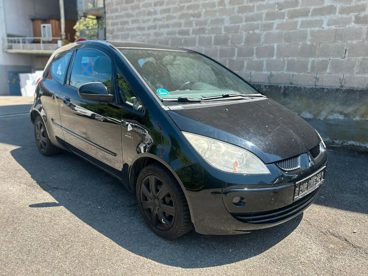 Mitsubishi Colt CZ3 Lim. 3-trg. 1.3 30 Jahre KLIMA Schwarz - 1