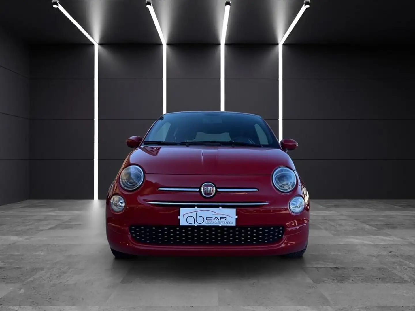 Fiat 500 1.0 hybrid Lounge 70cv Rosso - 2