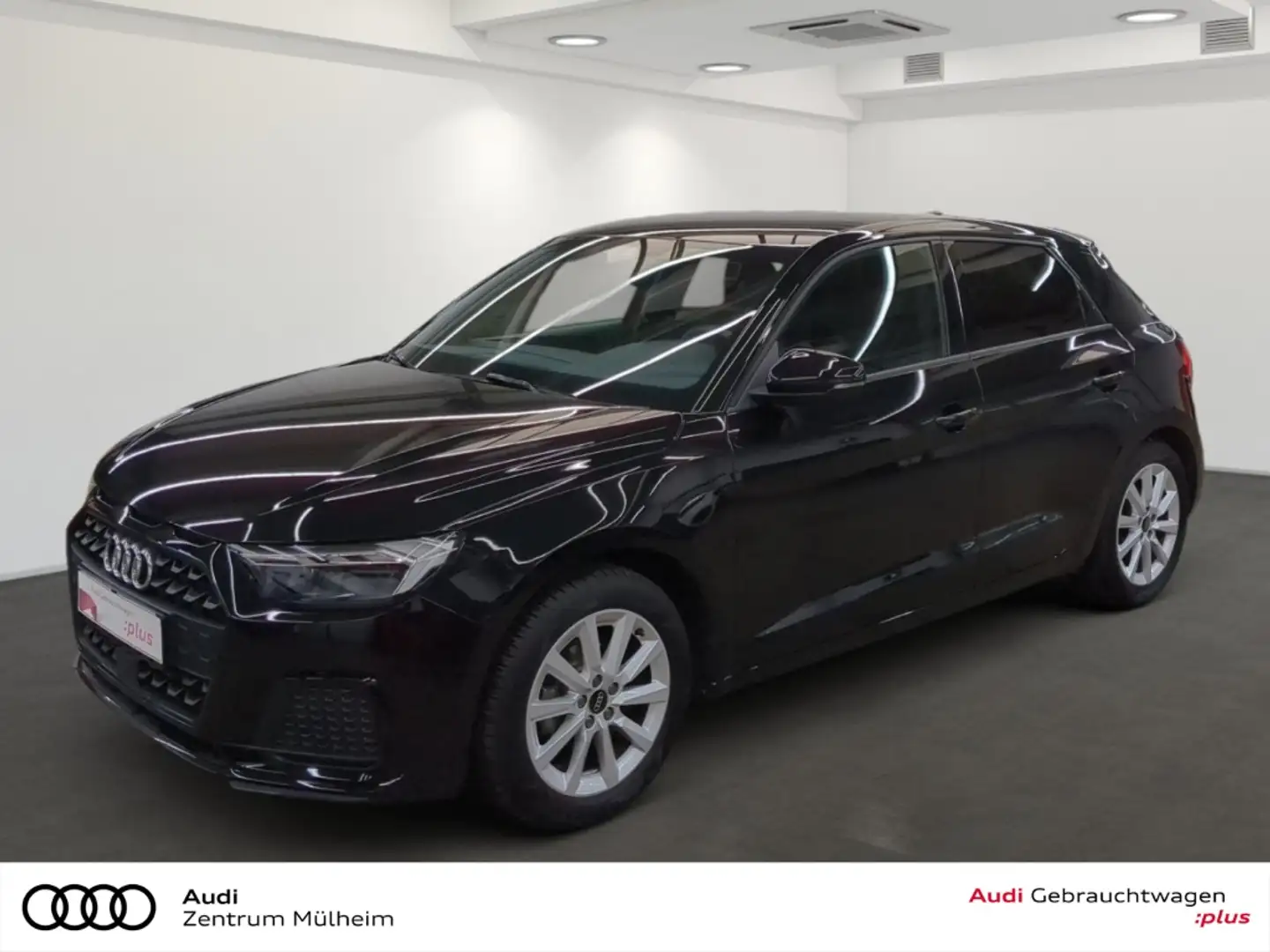 Audi A1 Sportback 25 TFSI LED Sportsitze virtual Sitzheizu Schwarz - 1