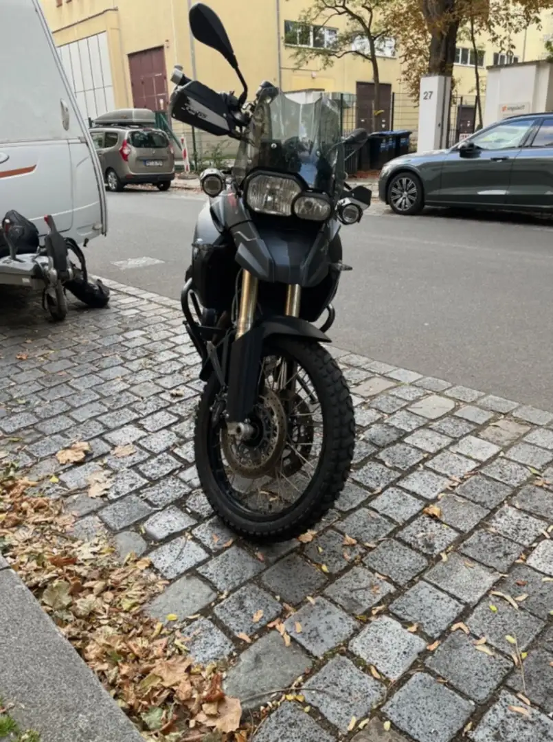 BMW F 800 GS Czarny - 1