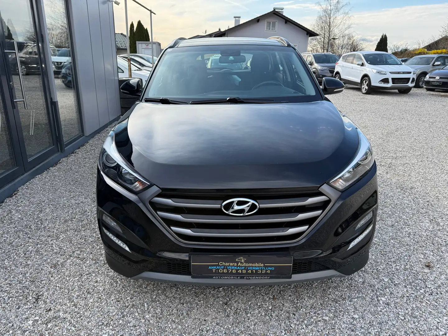 Hyundai TUCSON blue Classic 2WD Schwarz - 2