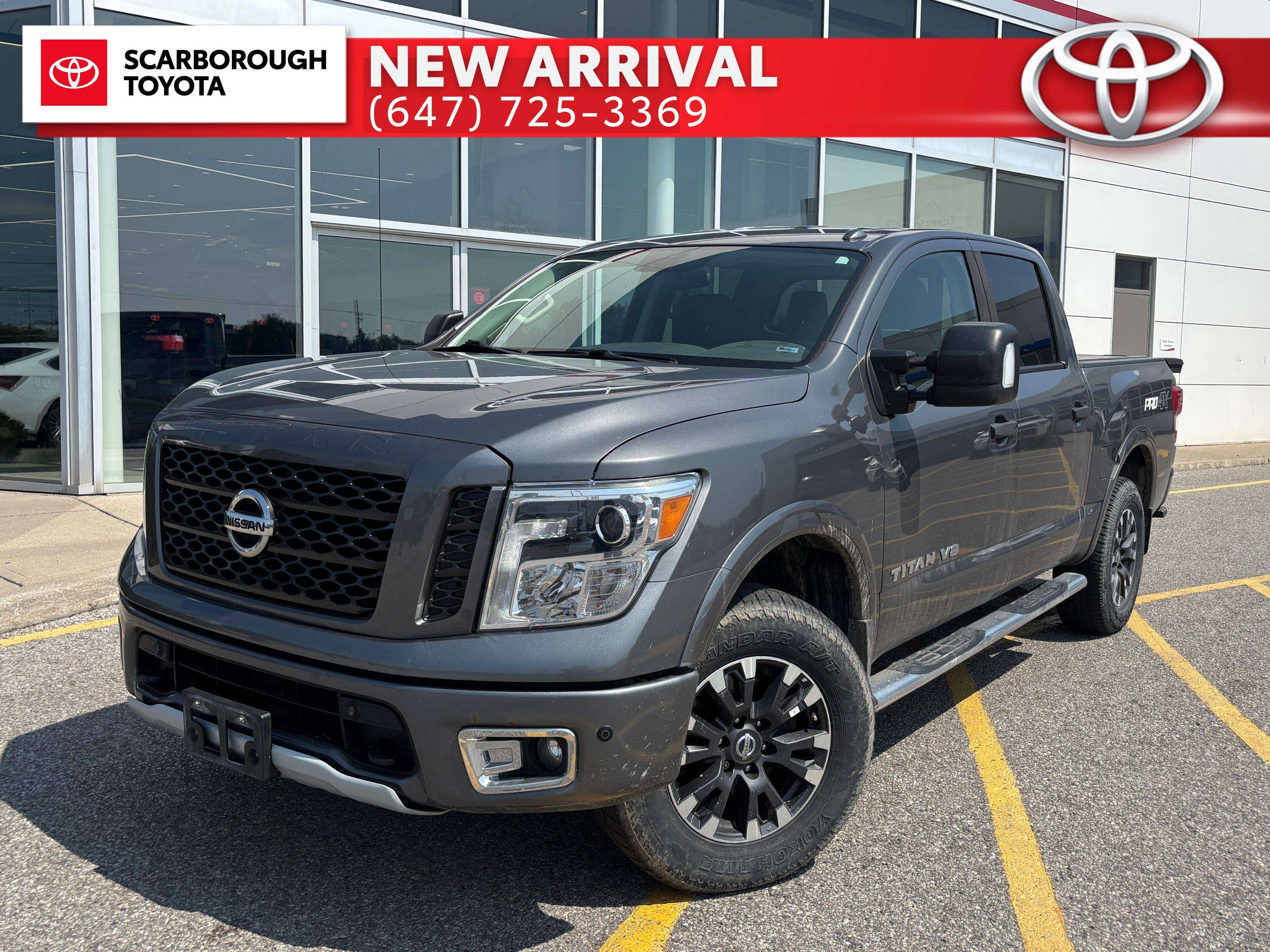 used 2019 Nissan Titan car, priced at $32,825
