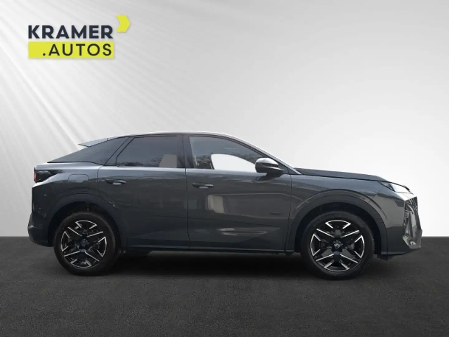 Peugeot 3008 Benzin/Hyb.136 Allure*NAVI*WINTERPAKET*SHZ*KLIMAAU Gris - 2