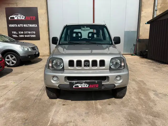 Suzuki Jimny Cabrio 1.3 16v JLX 4wd