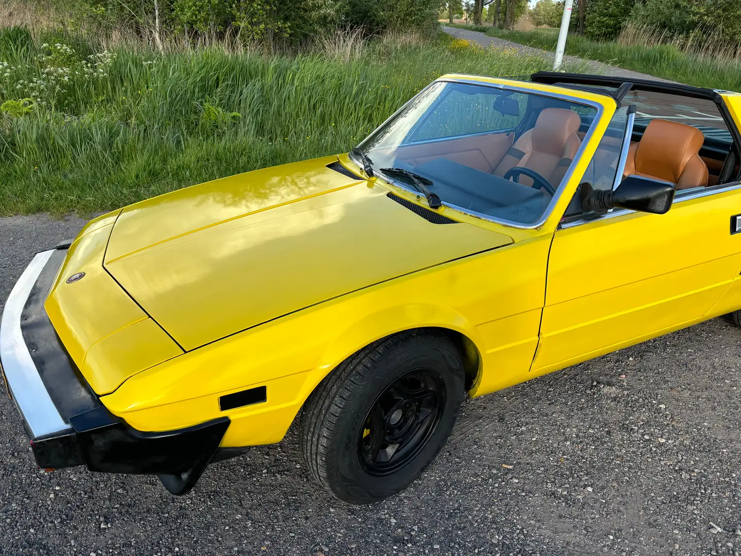Fiat X 1/9 X 1/9 Sport 1500 Amarillo - 2