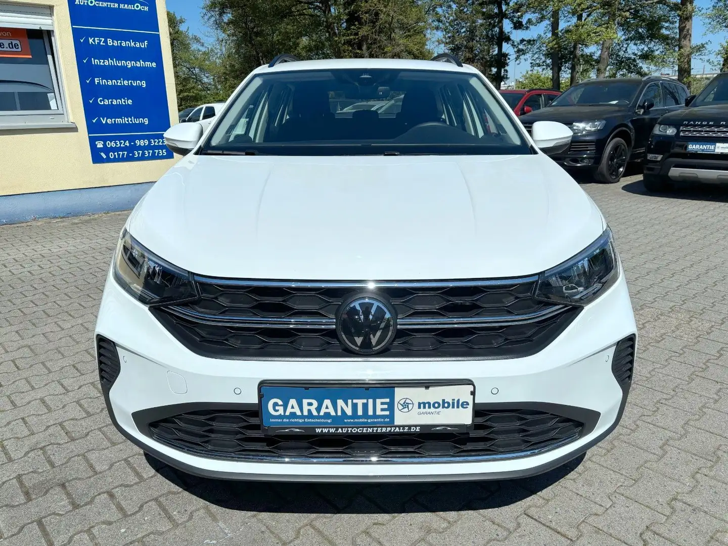 Volkswagen Taigo COMFORT*LIFE*LED*NAVI*CAM*SITZH.*CARPLAY Blanc - 2