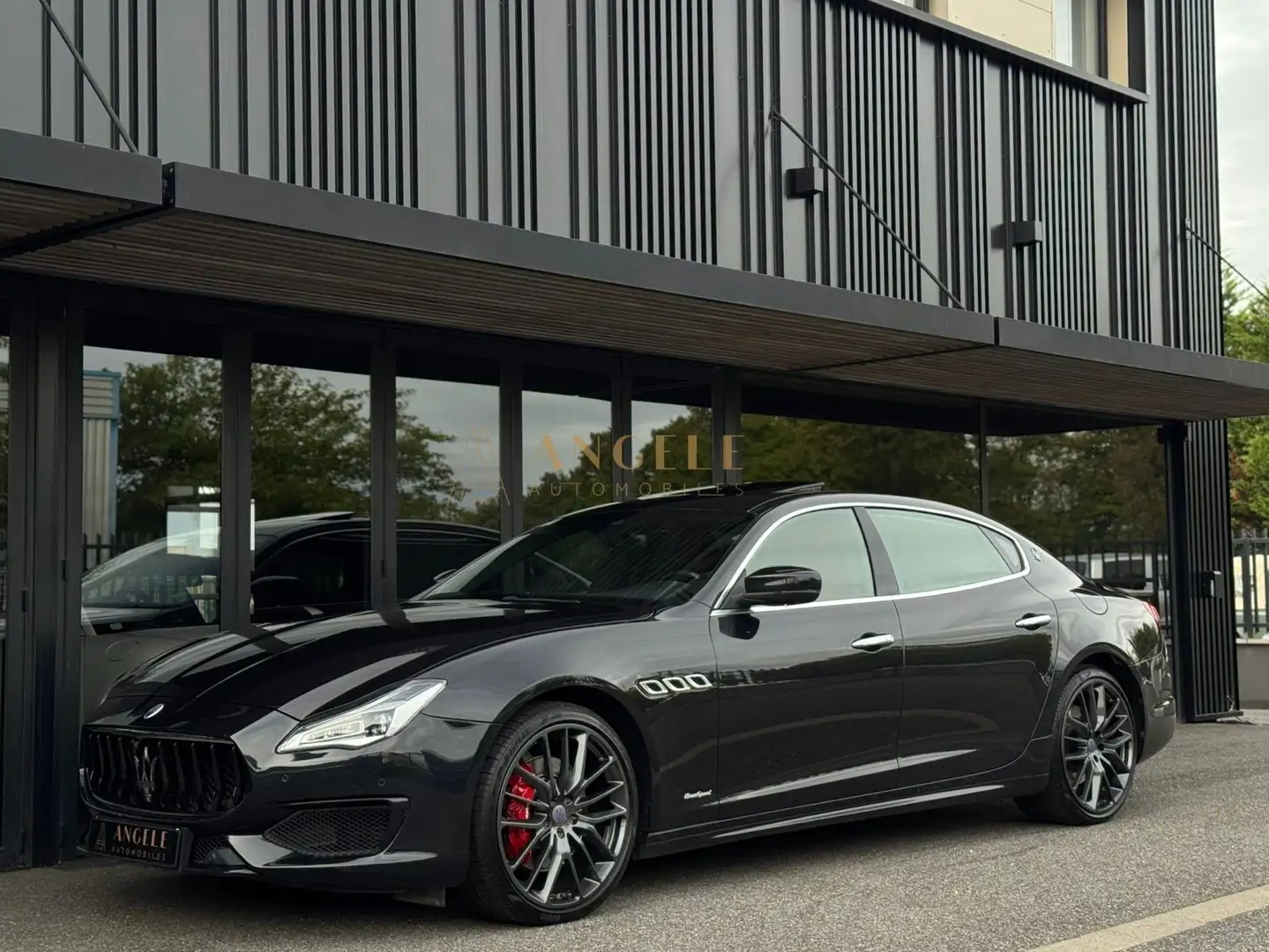 Maserati Quattroporte Quattroporte V6 3.0 Bi-Turbo 430 S Q4 A GranSport Nero - 1