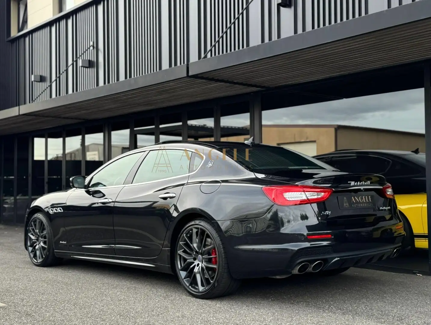 Maserati Quattroporte Quattroporte V6 3.0 Bi-Turbo 430 S Q4 A GranSport Nero - 2