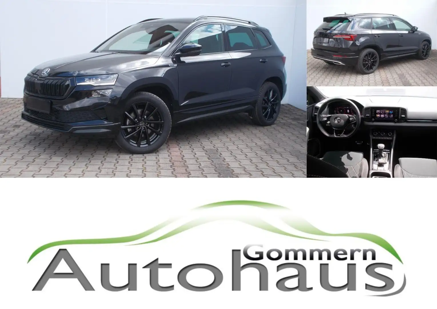 Skoda Karoq Sportline 2.0 TSI 4x4 * ACC * Kamera * AHK Schwarz - 1