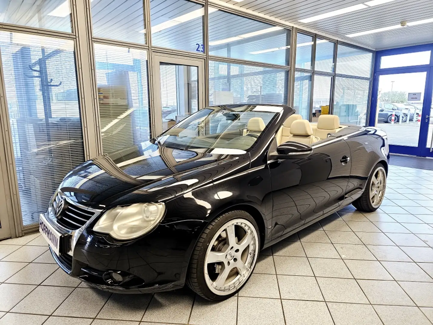 Volkswagen Eos BlueMotion Tüv 08-2025 Noir - 2