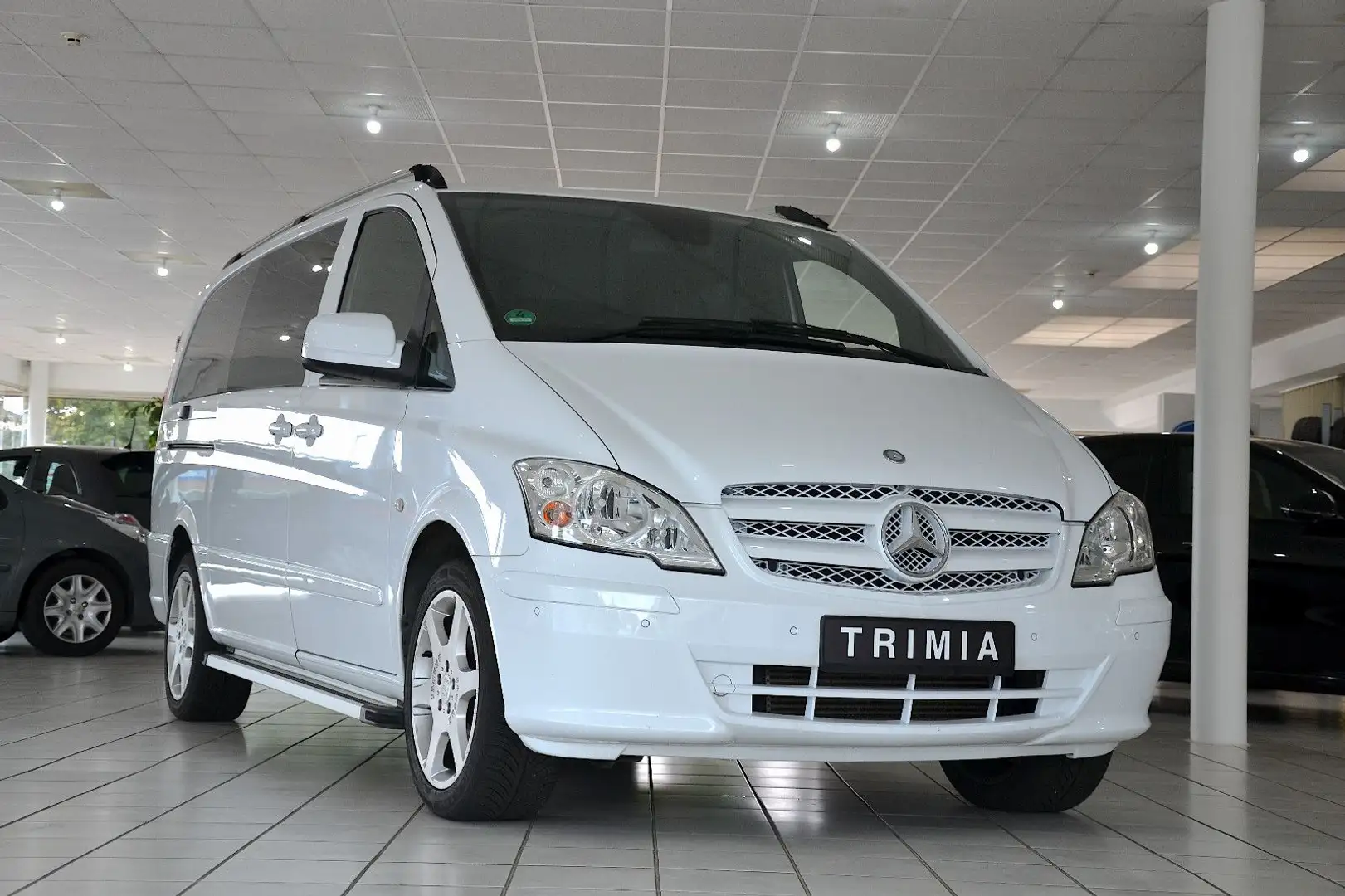 Mercedes-Benz Vito 113 CDI lang | VIP | Bettfunktion Camper | Bianco - 1