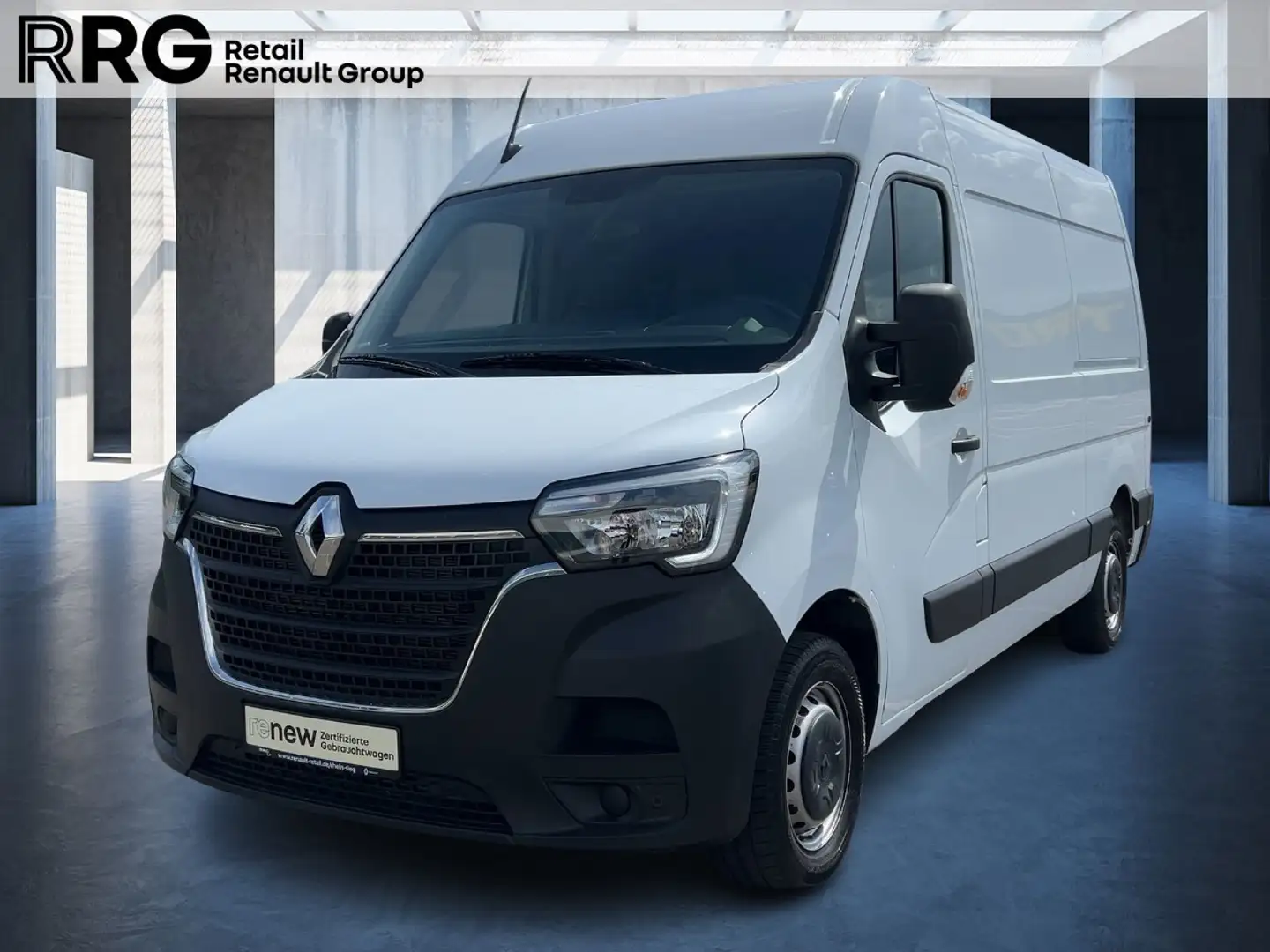 Renault Master KASTEN L2H2 HKa 3,5t dCi 135 Weiß - 1