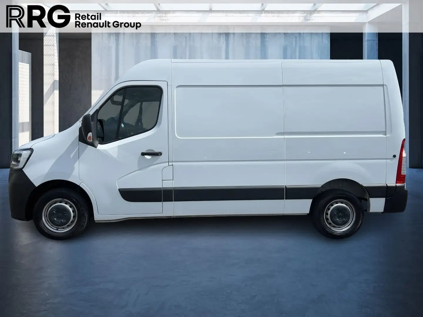 Renault Master KASTEN L2H2 HKa 3,5t dCi 135 Weiß - 2