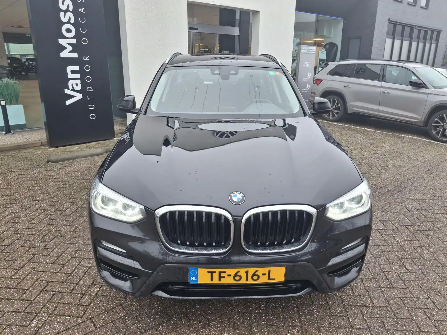 BMW X3 xDrive20i Executive | NAVIGATIE | PARKEERSENSOREN Negro - 2