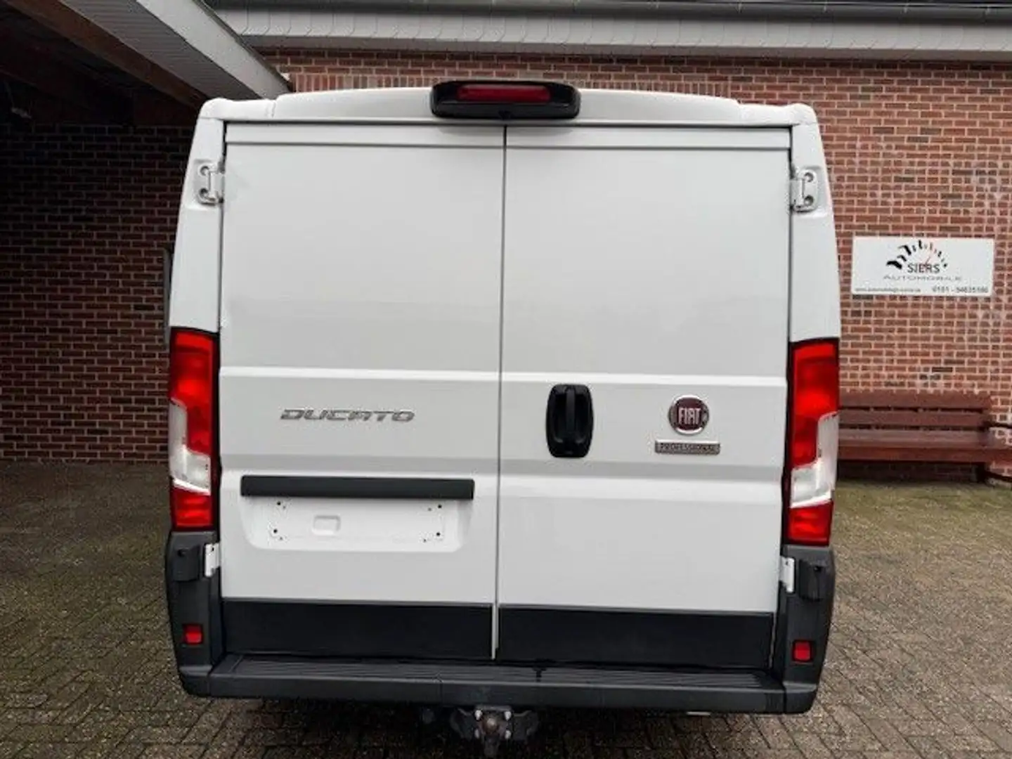 Fiat Ducato DUCATO DOKA 30 120 L2H1,DAB,KAMERA,AHK,7-SITZE Weiß - 2