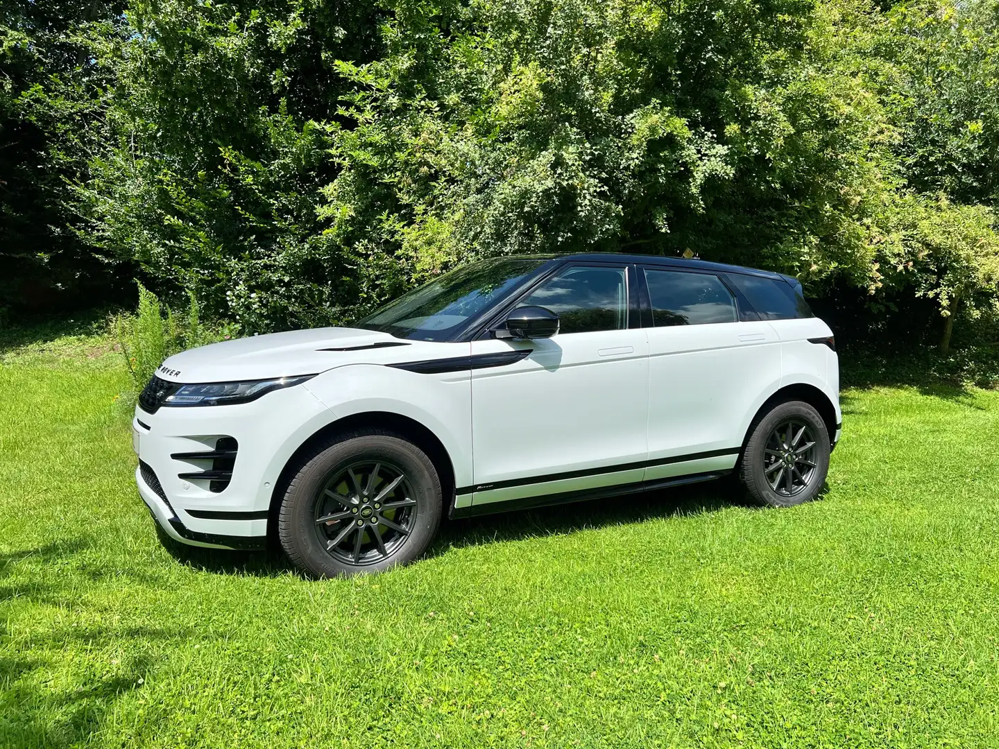 Land Rover Range Rover Evoque D160 R-Dynamic awd Auto .21MY Blanc - 1