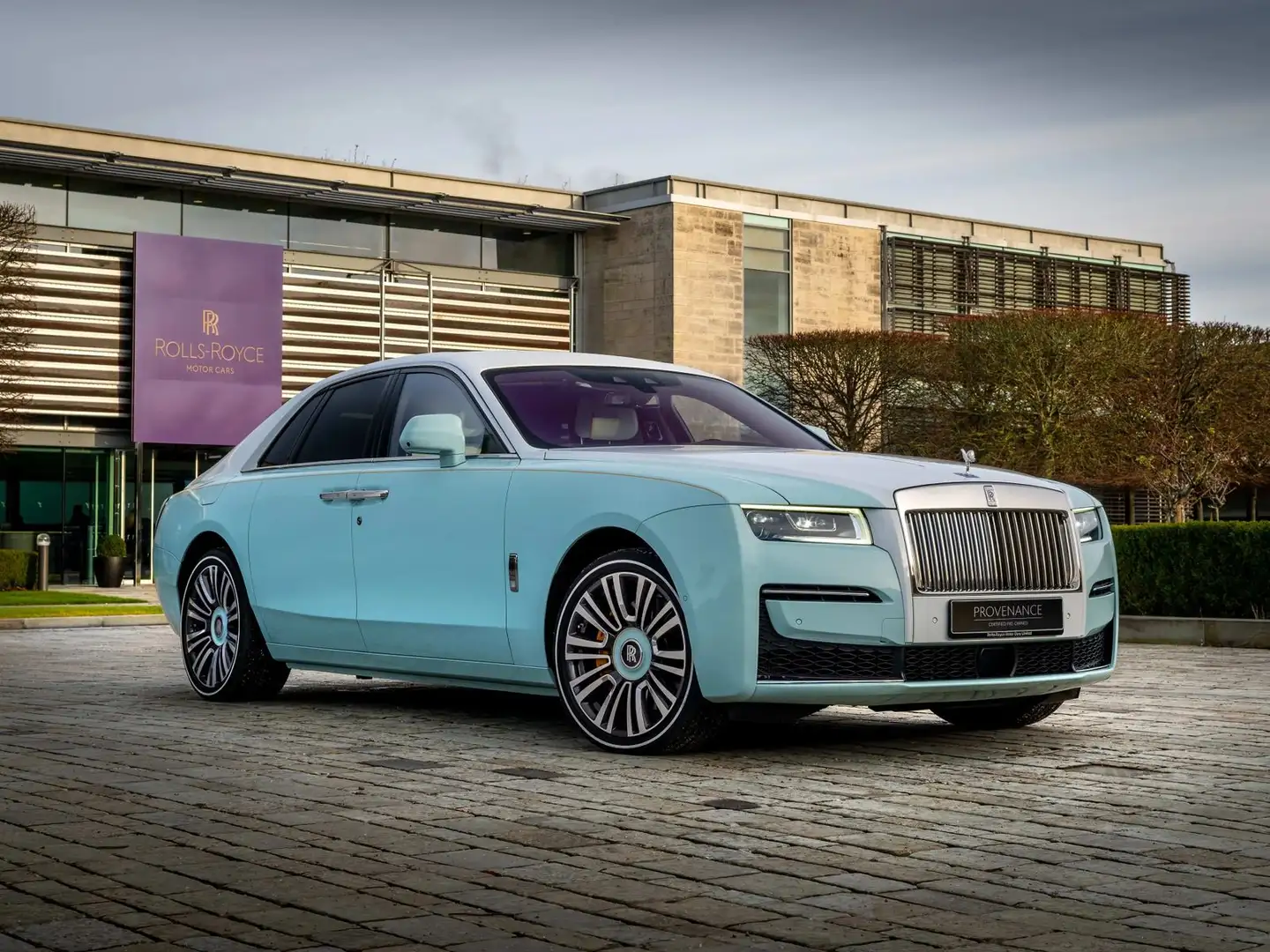 Rolls-Royce Ghost *PROVENANCE* - 1