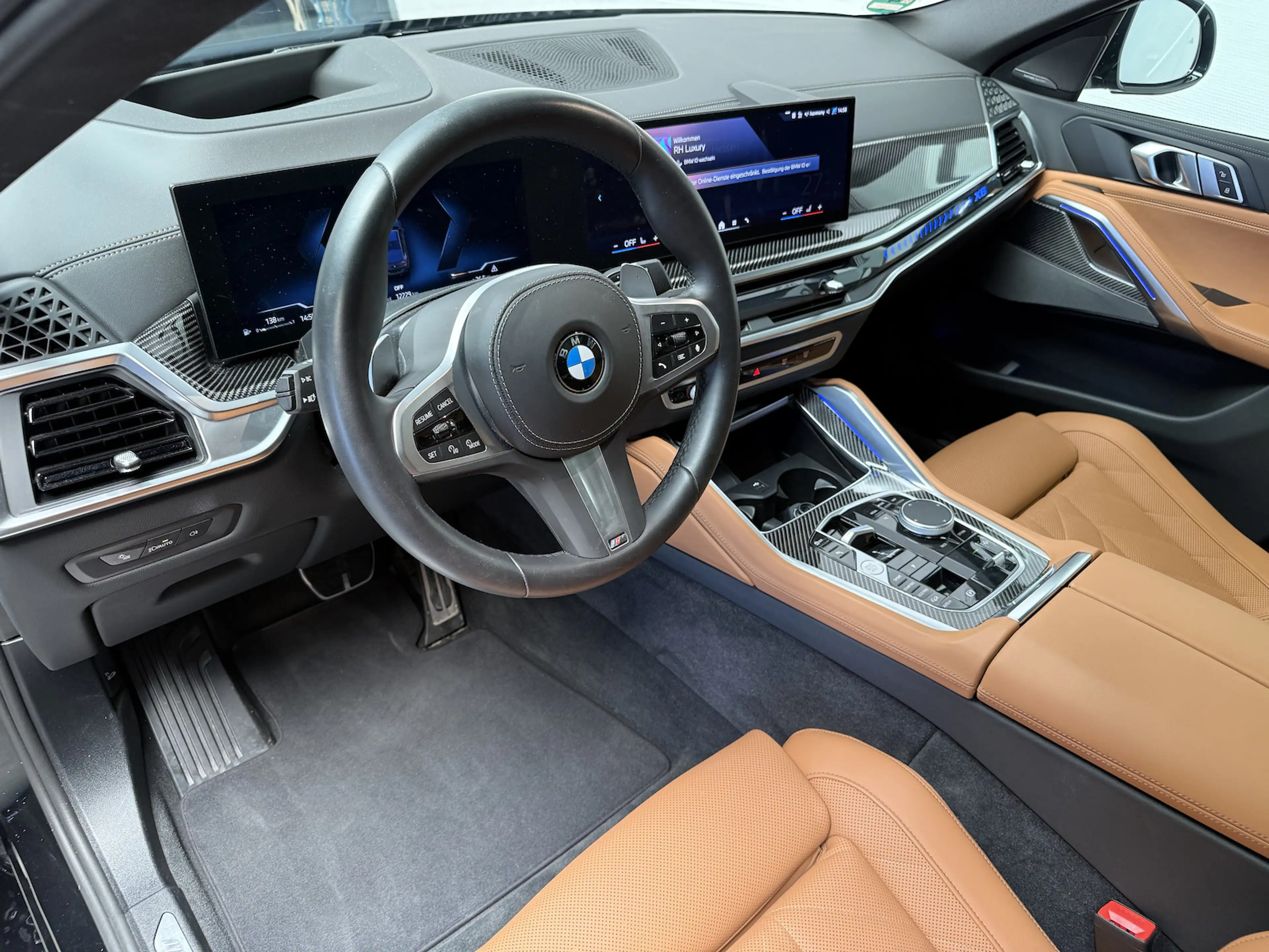 BMW X6 30 d xDr. M Sport PRO/Softcl./LUFT/PANO/HUD — photo 5