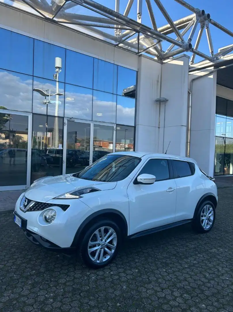 Nissan Juke 1.2 DIG-T 115 Start&Stop NEO PATENTATO Wit - 2