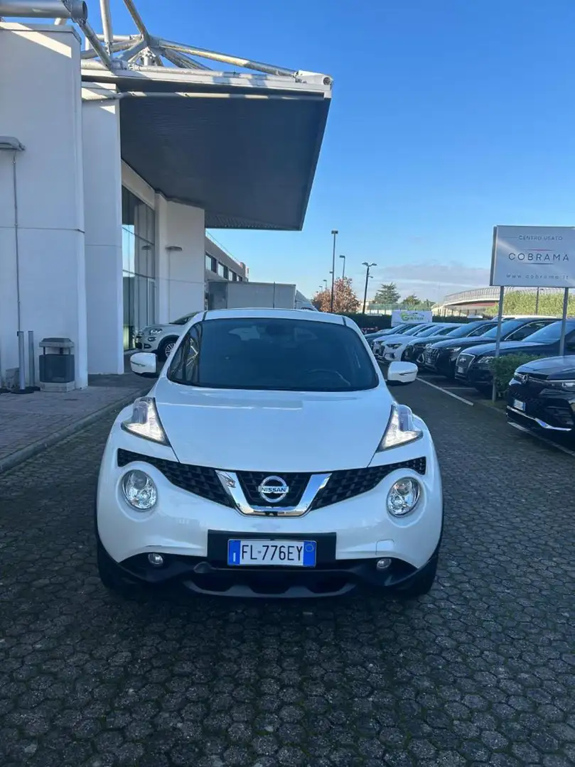 Nissan Juke 1.2 DIG-T 115 Start&Stop NEO PATENTATO Blanco - 1