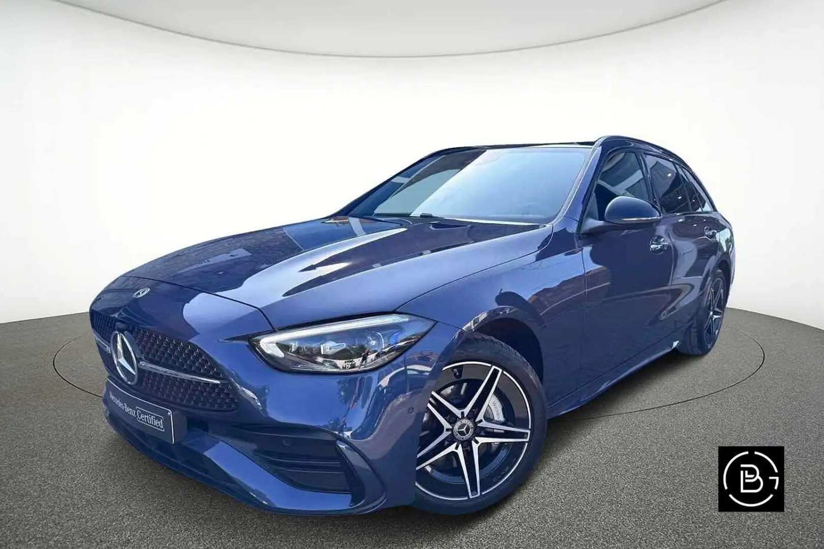 Mercedes-Benz C 300 de Break Hybrid AMG Line - Pack Night - Pack Premi Bleu - 1