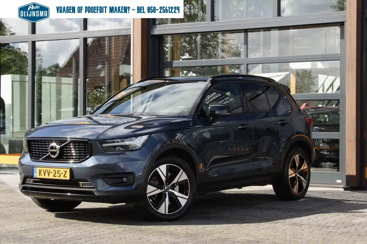 Volvo XC40 1.5 T4 Recharge R-Design Stoel+Stuurverwarming Pan, миниатюра 3
