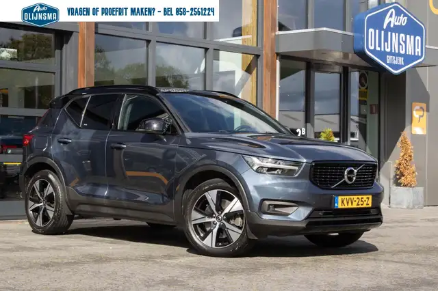 Volvo XC40 1.5 T4 Recharge R-Design|Stoel+Stuurverwarming|Pan