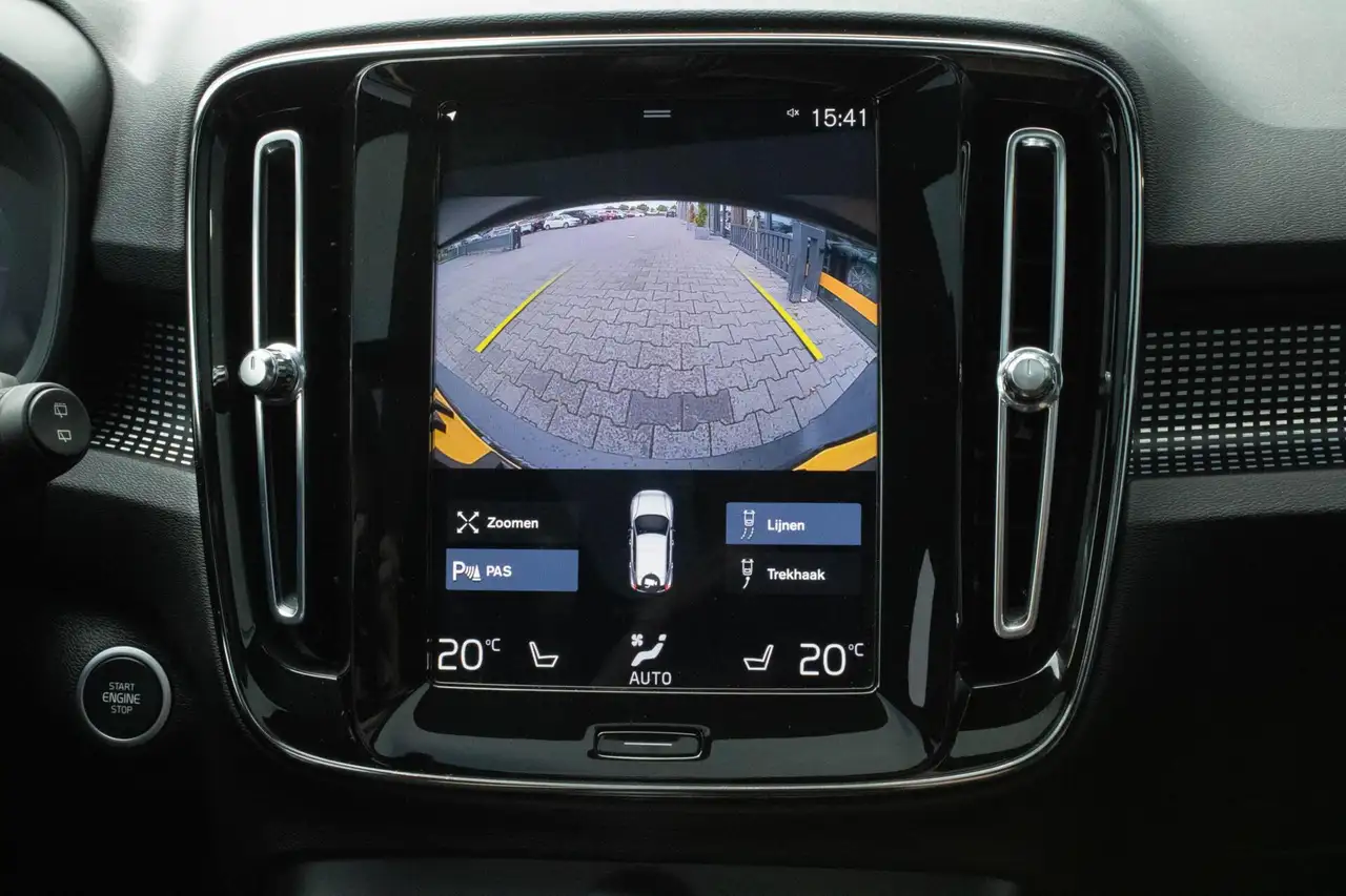 Volvo XC40 1.5 T4 Recharge R-Design Stoel+Stuurverwarming Pan, миниатюра 29