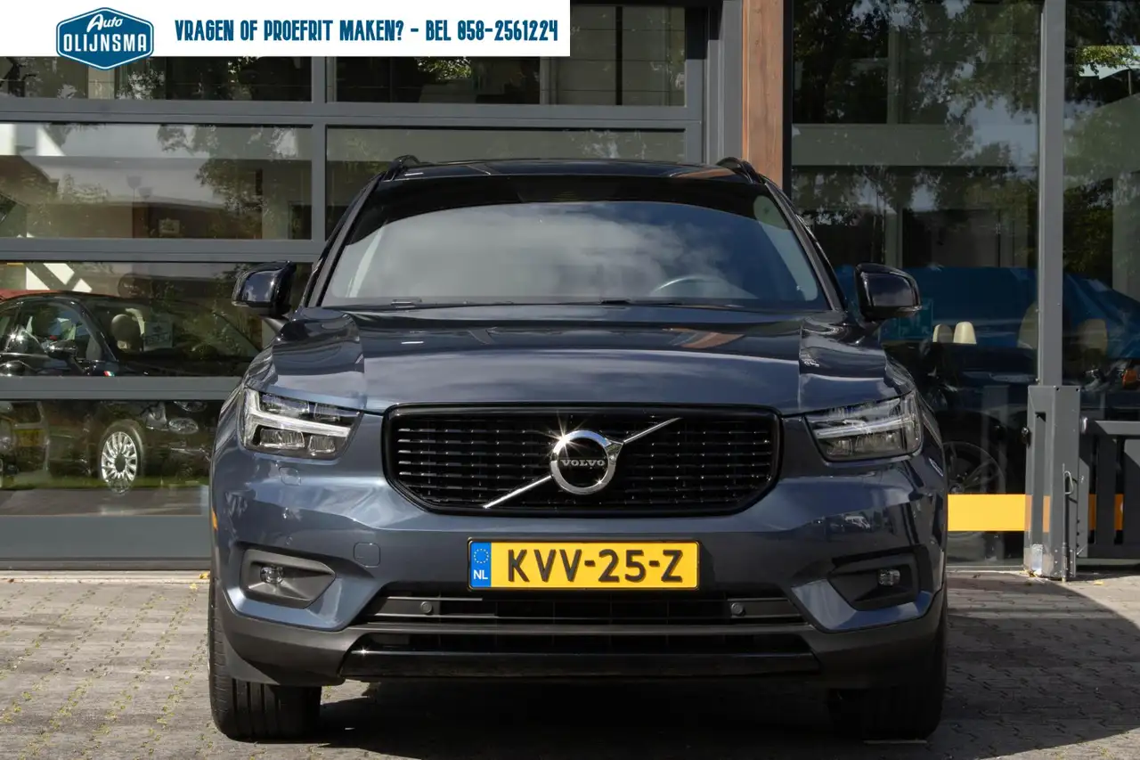 Volvo XC40 1.5 T4 Recharge R-Design Stoel+Stuurverwarming Pan, миниатюра 2