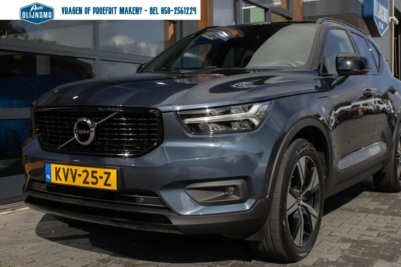 Volvo XC40 1.5 T4 Recharge R-Design Stoel+Stuurverwarming Pan, миниатюра 4