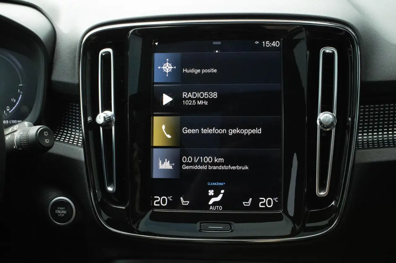 Volvo XC40 1.5 T4 Recharge R-Design Stoel+Stuurverwarming Pan, миниатюра 27