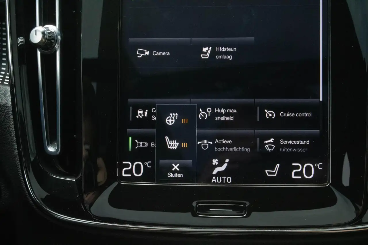 Volvo XC40 1.5 T4 Recharge R-Design Stoel+Stuurverwarming Pan, миниатюра 30