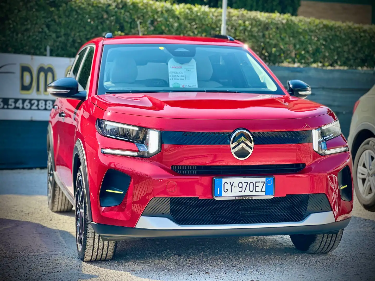 Citroen C3 PRONTA CONSEGNA ITALIANA 1.2 PURETECH MAX 100cv Rosso - 1