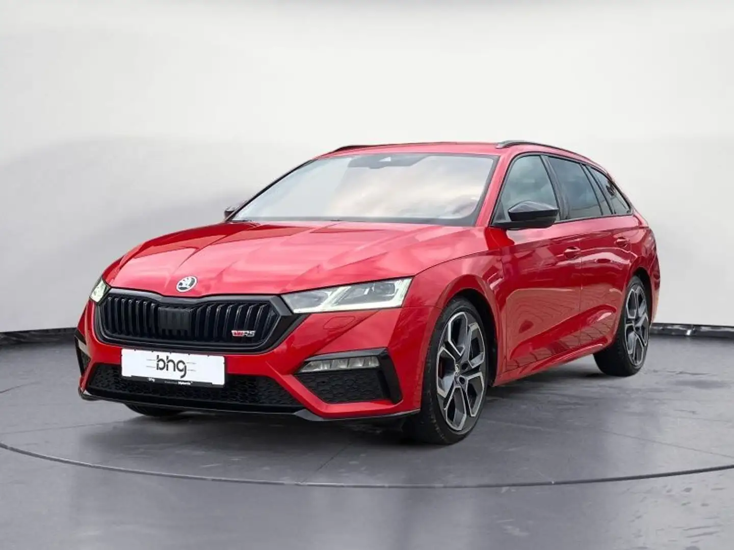 Skoda Octavia Combi 2.0 TDI DSG RS Plus Rot - 2