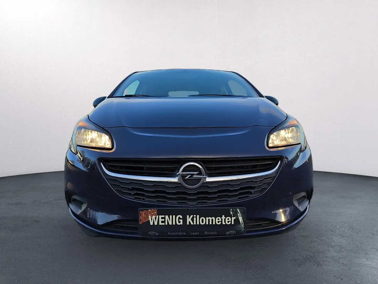 Opel Corsa E Selection,Klima,1Hand,nur 6000km,TOP Blauw - 2